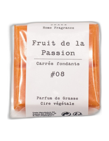 Pastilles de cire parfumée, senteur "Fruit de la passion" par Drake