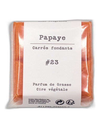 Scented Wax Lozenges, "Papaya" Scent by Drake