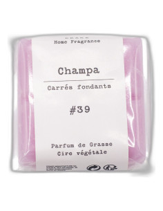 Scented Wax Lozenges, "Champa" Scent by Drake