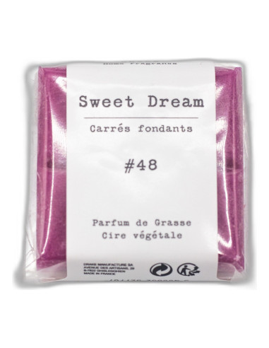 Pastilles de cire parfumée, senteur "Sweet Dream" par Drake