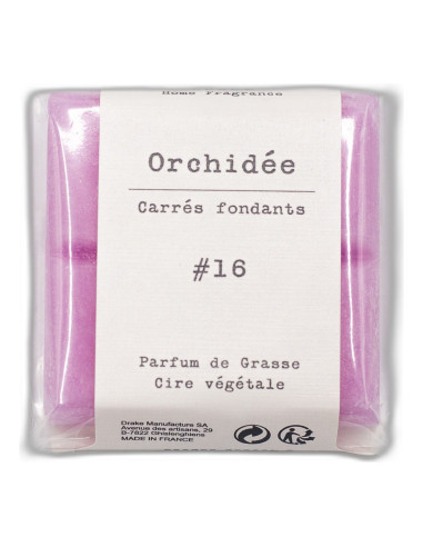 Pastiglie di cera profumata, profumo "Orchid" di Drake