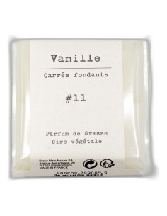 Vanilla" scented wax tablets by Drake