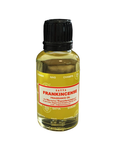 Perfumed oil "Frankincense" 30ml - Satya Sai baba
