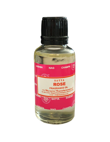 Rose Fragrance Oil 30ml | Satya Sai baba