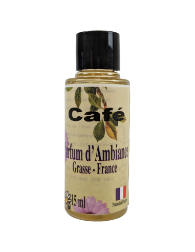 Extrait de parfum d'ambiance - Café - 15ml