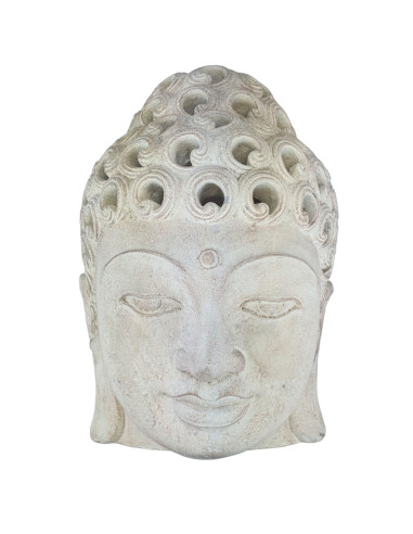 Decoration or Wall Lamp Buddha 45cm in cement