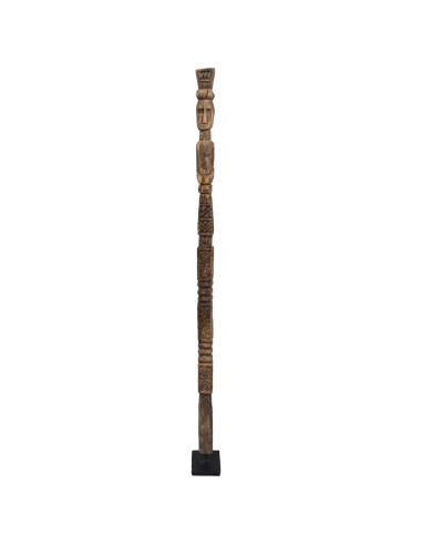 Totem tribal "Ancêtre du Timor" 140cm