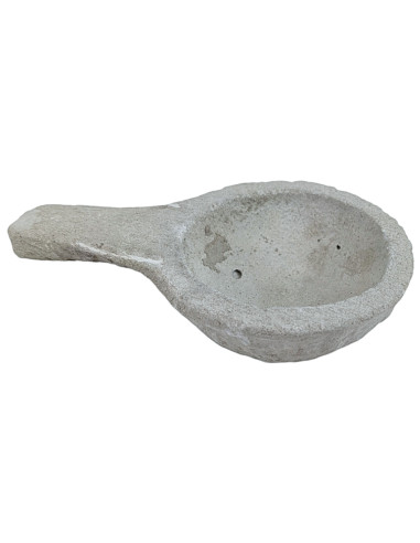 Sahumador Traditional - Cement Incense Burner ⌀8cm Sagrada Madre