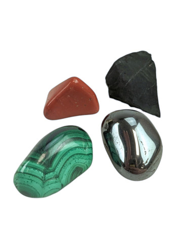 Pack Lithothérapie "Force et Vigueur" - Assortment of natural stones