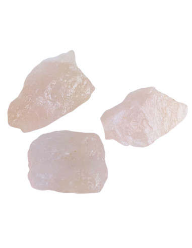 Quartz rose - Rough stones 40/50g