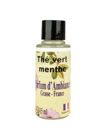 Extrait de parfum d'ambiance - Thé Vert Menthe - 15ml