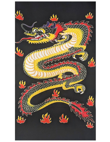 Chinese Dragon Wall Hanging 240x140cm