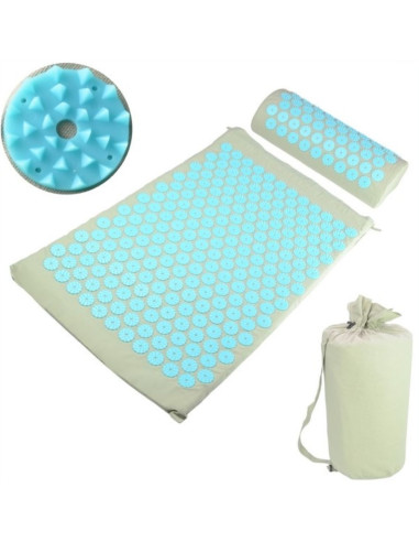 Acupressure Mat & Cushion | Relaxation and Pain Relief