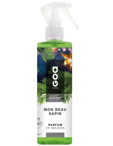 Vaporisateur Mon Beau Sapin - Goa Esprit 200ml