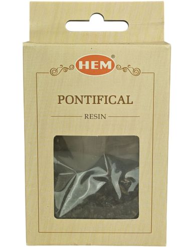 Pontifical Resin Incense - 30gr | Hem