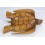 Great statue sea Turtle L30cm exotic wood carved hand