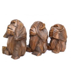 Le 3 scimmie della saggezza: origine, storia e significato - Coco Papaya
