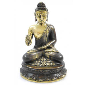 Statue de Bouddha en laiton