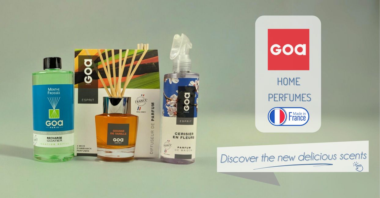 Goa : French made Home Scents